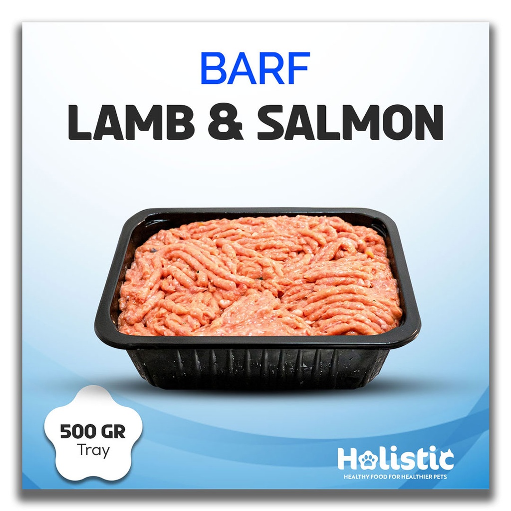 BARF Range Lamb Salmon Holistic Pet Foods